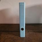 Blauwe Ringband Ordner - Gebruikt, Ophalen of Verzenden, Gebruikt