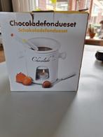 Chocolade fondue set, Ophalen of Verzenden, Nieuw, Overige materialen