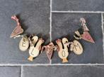 Houten hanger WELCOME, Antiek en Kunst, Ophalen of Verzenden