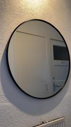 Spiegel, Huis en Inrichting, Woonaccessoires | Spiegels, Ophalen, Zo goed als nieuw, Rond, Minder dan 100 cm