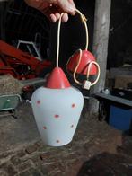 Vintage Philips plafond lamp, Ophalen of Verzenden