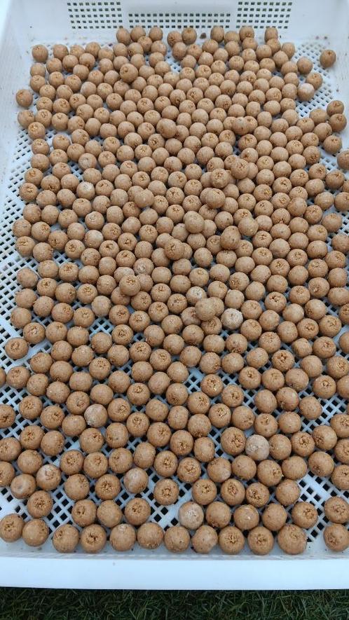 Milky ice cream premium boilies, Watersport en Boten, Hengelsport | Karpervissen, Nieuw, Overige typen, Ophalen of Verzenden