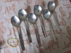 Gero Zilmeta 515 RUMBA 6 Dinerlepels voor € 6,00, Ophalen of Verzenden, Gebruikt, Rvs of Chroom, Vaatwasserbestendig