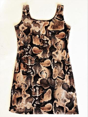 Top panterprint/ top Ancora 38/ mouwloze top met dierenprint beschikbaar voor biedingen