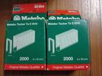 Nieten voor de Metabo Tacker Ta E1919 230 volt, Doe-het-zelf en Verbouw, Ophalen, Nieuw, Minder dan 50 mm, Overige typen