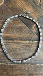 Esprit prachtige echte zilveren ketting met zirkonia, Sieraden, Tassen en Uiterlijk, Kettingen, Met kristal, Ophalen of Verzenden