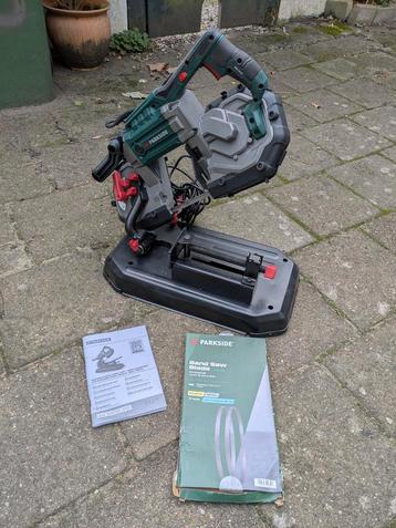 PARKSIDE PMB 1100 B2 Metaalbandzaag met Onderstel beschikbaar voor biedingen