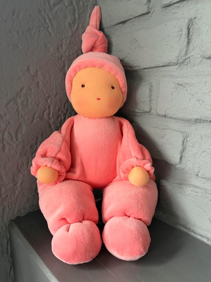 Nieuw knuffelpopje - 30cm, Kinderen en Baby's, Speelgoed | Poppen, Nieuw, Overige typen, Ophalen of Verzenden