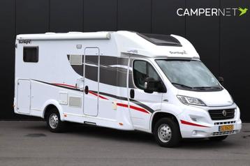 Sunlight T65 130pk Multijet | Dwarsbed | Hefbed | Gescheiden beschikbaar voor biedingen