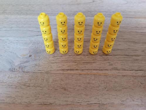 Partij N818=25x Nieuwe Lego hoofdjes (Meerdere setjes), Kinderen en Baby's, Speelgoed | Duplo en Lego, Nieuw, Lego, Losse stenen