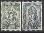 323/324 1939 Willibrordus 100% MNH, Postzegels en Munten, Postzegels | Nederland, Ophalen of Verzenden, T/m 1940, Postfris