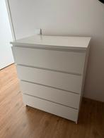 Ikea MALM in nette staat., Huis en Inrichting, Kasten | Ladekasten, Ophalen, 50 tot 100 cm, Zo goed als nieuw, 3 of 4 laden