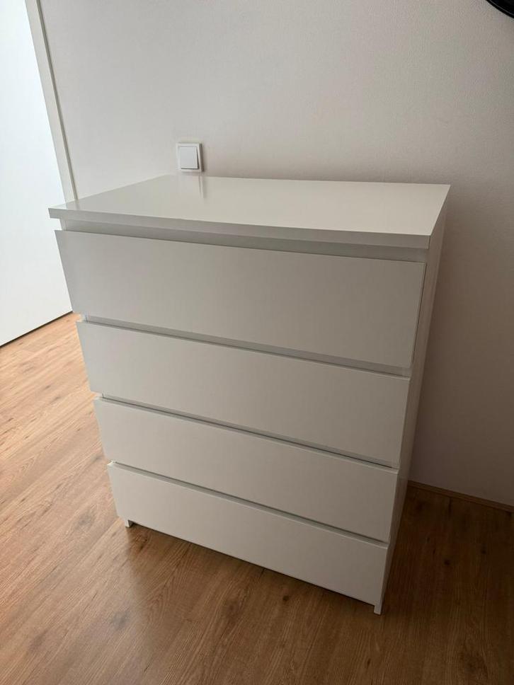 Ikea MALM in nette staat., Huis en Inrichting, Kasten | Ladekasten, Zo goed als nieuw, Minder dan 100 cm, 50 tot 100 cm, 25 tot 50 cm