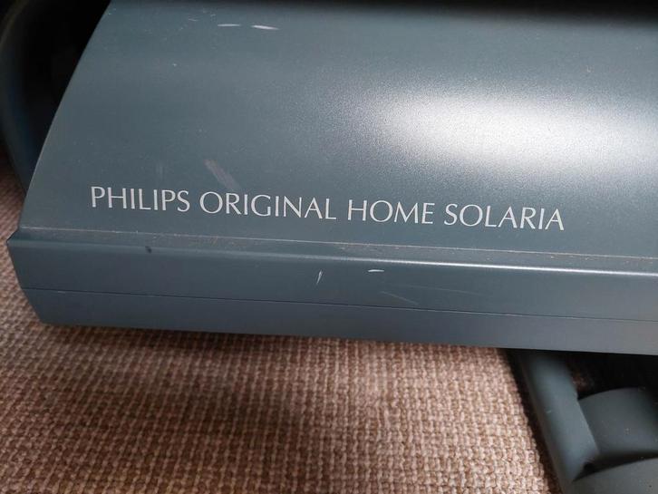 Philips HB 812/A Zonnebank - Weinig Gebruikt, Witgoed en Apparatuur, Zonnebanken en Gezichtsbruiners, Gebruikt, Zonnebank enkelzijdig