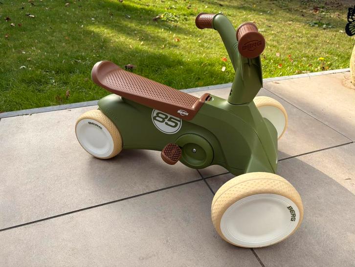 Berg go 2 loopfiets, Kinderen en Baby's, Speelgoed | Buiten | Voertuigen en Loopfietsen, Zo goed als nieuw, Loopfiets, Ophalen