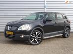 Nissan Qashqai 1.6 Acenta Clima/Cruise/LM 19"/Trekhaak, Voorwielaandrijving, Gebruikt, 4 cilinders, Zwart