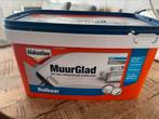 Albastine muurglad ongeopend, Wit, Nieuw, Ophalen of Verzenden, Verf