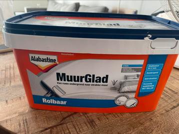Albastine muurglad ongeopend beschikbaar voor biedingen