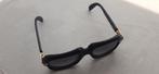 Cazal mod 607 Black leather limited edition NIEUWSTAAT, Overige merken, Zonnebril, Zwart, Ophalen of Verzenden