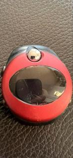 Vintage Pulsar Spoon Horloge, Ophalen of Verzenden, Waterdicht, Gebruikt, Zwart