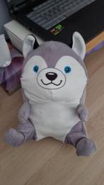 Kleine Husky Knuffel, Ophalen of Verzenden, Zo goed als nieuw, Hond