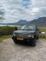 Land Rover Range Rover 4.4 V8 Vogue 286pk Aut 2002 Zwart, Automaat, 2460 kg, Zwart, 171 €/maand
