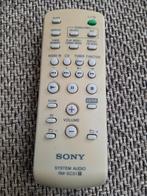 SONY * AUDIO * RM-C31 *, Audio, Tv en Foto, Afstandsbedieningen, Ophalen of Verzenden