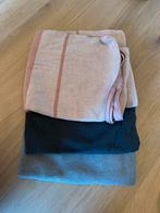 Sierkussens 45x45 hema, Huis en Inrichting, Woonaccessoires | Kussens, Ophalen of Verzenden, Gebruikt, Roze, Vierkant