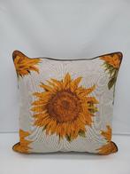 Hand gemaakt kussen, Huis en Inrichting, Woonaccessoires | Kussens, Ophalen of Verzenden, Nieuw, Overige kleuren, Vierkant