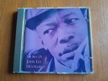 John Lee Hooker the best of cd beschikbaar voor biedingen