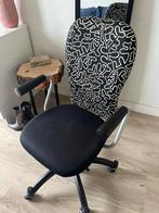 Bureaustoel, Ophalen, Zo goed als nieuw, Zwart
