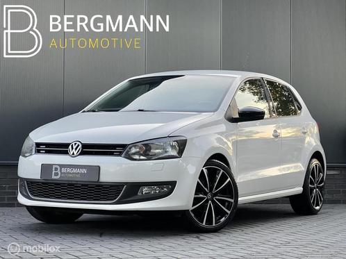 Volkswagen Polo 1.2-12V Style|cruise|navi|pdc|stoelverwarmin, Auto's, Volkswagen, Bedrijf, Te koop, Polo, ABS, Airbags, Airconditioning