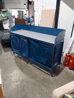 Inklapbare kampeerkeukens., Caravans en Kamperen, Kampeermeubelen, Ophalen, ., Zo goed als nieuw, Campingstoel