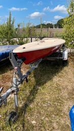Laser zeilboot + trailer (locatie: IJzerenman), Ophalen, Geen motor, Gebruikt, Overige brandstoffen