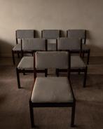 Vintage Pastoe SA07 eetkamerstoelen | Cees Braakman, Huis en Inrichting, Stoelen, Ophalen, Hout, Gebruikt, Mid Century Modern