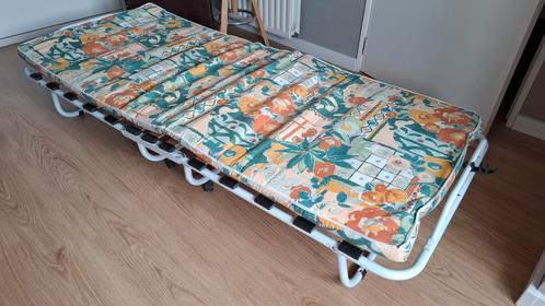 logeer- / campingbed, Huis en Inrichting, Slaapkamer | Slaapbanken, Gebruikt, 80 cm, 190 cm of minder, Eenpersoons, Ophalen