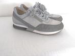 Gabor - prachtige grijs zilveren sneakers - 38 1/2 G, Verzenden, Gabor, Sneakers of Gympen, Grijs