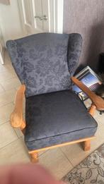 Fauteuil, Huis en Inrichting, Hout, Gebruikt, 75 tot 100 cm, Ophalen of Verzenden