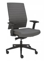Design bureaustoel 1332S zwart of grijs (nieuw), Ophalen of Verzenden, Ergonomisch, Nieuw, Bureaustoel