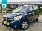 Dacia Dokker 1.6 SCe Airco | Trekhaak | Parkeersensoren, Auto's, Voorwielaandrijving, 15 km/l, Gebruikt, Euro 6