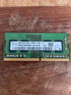 Geheugen SK Hynix 4GB 1Rx16 PV4 2400T SCO 11, Computers en Software, RAM geheugen, Gebruikt, 4 GB, Ophalen of Verzenden, Laptop