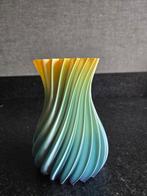 3D Geprinte Vaas - Zijde Multicolour, Kunststof, Overige kleuren, Nieuw, Ophalen of Verzenden