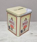 Vintage Maggi blik, Ophalen of Verzenden, Gebruikt, Overige
