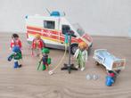 Playmobil Ambulance en ziekenhuiskamer (Set 6684 en 6661), Kinderen en Baby's, Speelgoed | Playmobil, Complete set, Gebruikt, Ophalen of Verzenden