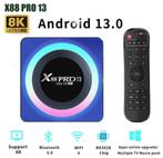 X88 PRO Android 13 Mediaplayer, Audio, Tv en Foto, USB 2, Ophalen of Verzenden, Zo goed als nieuw