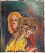 Schilderij 9 van G.W. Weller., Antiek en Kunst, Ophalen