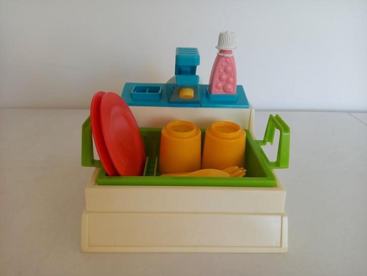 Fisher Price afwassetje, Kinderen en Baby's, Speelgoed | Fisher-Price, Gebruikt, Speelset, Ophalen