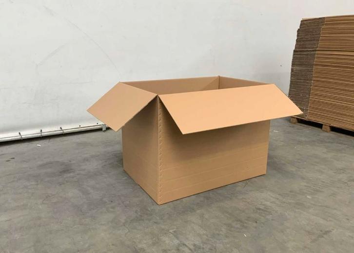 Partij palletdozen 230 stuks, Doe-het-zelf en Verbouw, Kratten en Dozen, Nieuw, Doos, 100 cm of meer, 50 cm of meer, 60 cm of meer