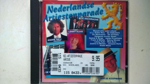 Nederlandse Artiestenparade, Cd's en Dvd's, Cd's | Verzamelalbums, Zo goed als nieuw, Nederlandstalig, Ophalen of Verzenden