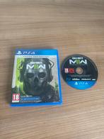 Call of Duty MW2 - PS4/PS5 Upgrade, 500 GB, Ophalen of Verzenden, Zo goed als nieuw, Original
